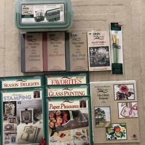 Donna Dewberry Folk Art One Stroke Bundle